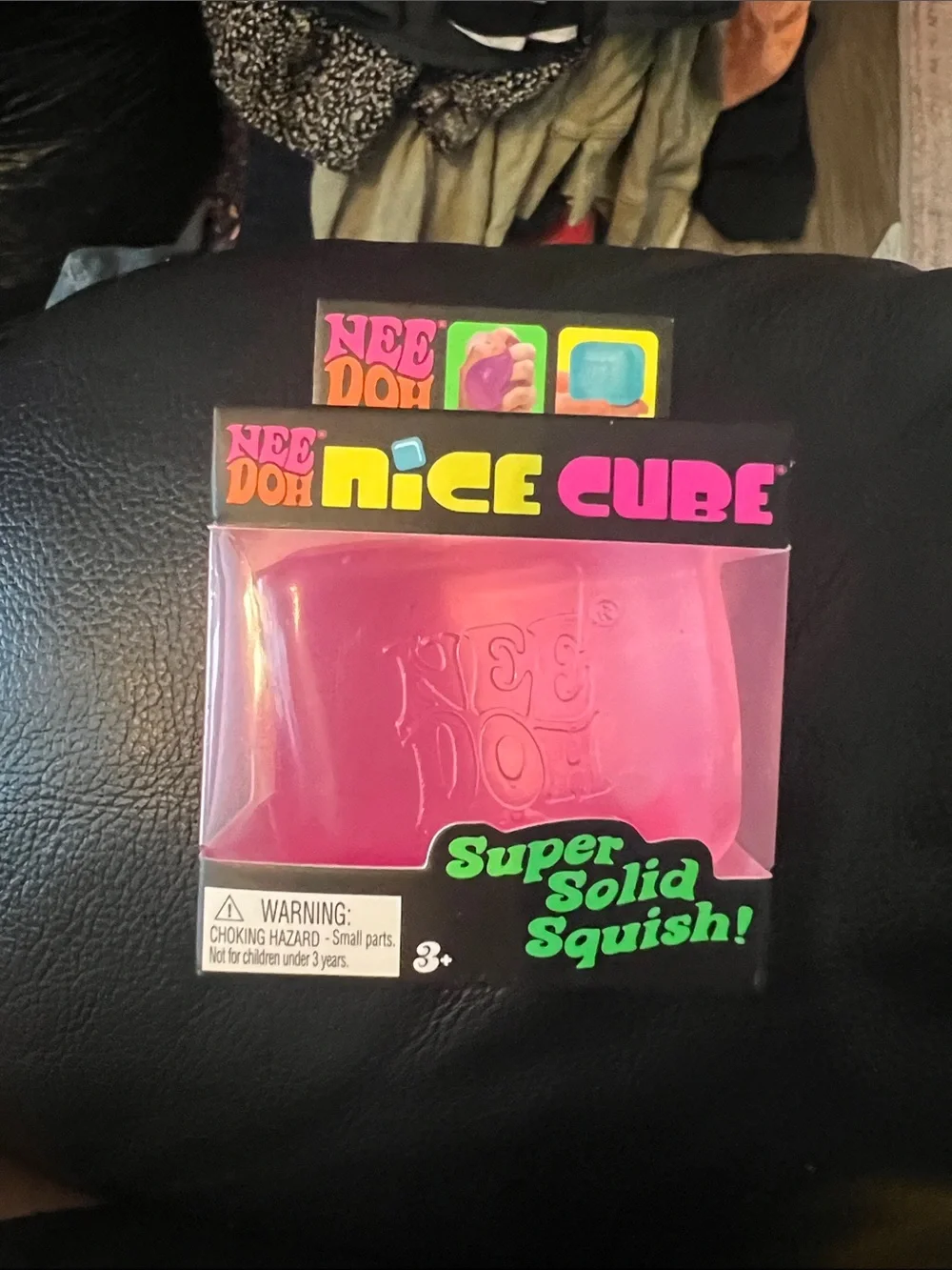 Nice Cube Super Solid Squish - Pink